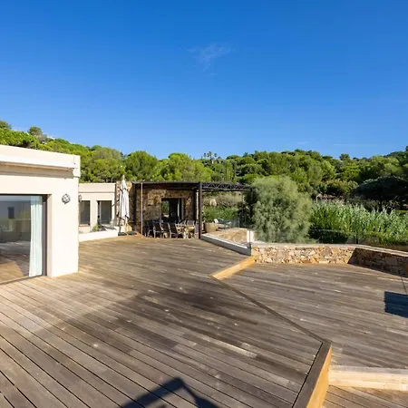 Waterfront Villa At La Reserve Ramatuelle