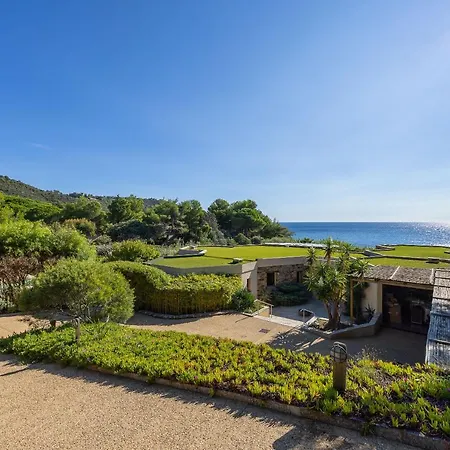 וילה Waterfront Villa At La Reserve Ramatuelle רמטואל