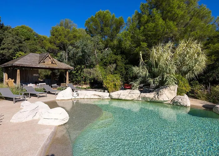 Waterfront Villa At La Reserve Ramatuelle *