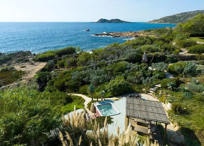 וילה Waterfront Villa At La Reserve Ramatuelle רמטואל