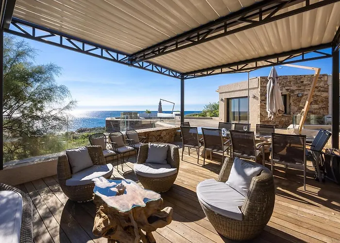 וילה Waterfront Villa At La Reserve Ramatuelle רמטואל