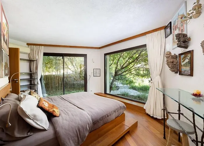 Waterfront Villa At La Reserve Ramatuelle וילה רמטואל