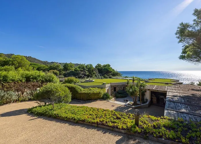 וילה Waterfront Villa At La Reserve Ramatuelle רמטואל